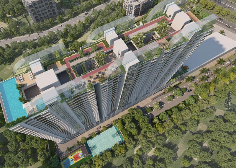 Merlin Ventana Baner Skyline View